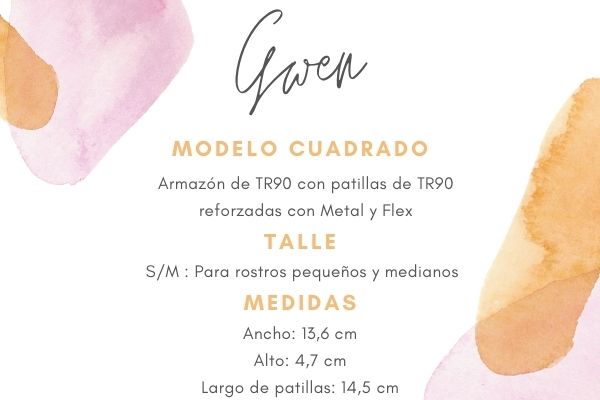 armazon de tr90 modelo cuadrado para graduaciones y recetados para rostros  pequeños y grandes